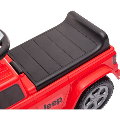 Jeep Rubicon Foot to Floor Ride On - Red