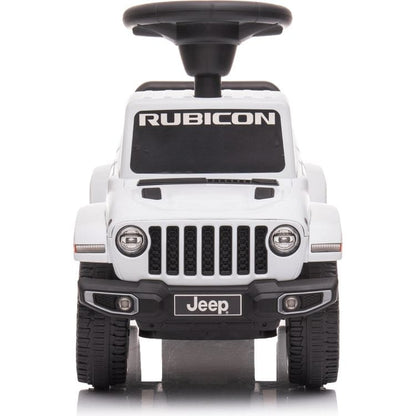 Jeep Rubicon Foot to Floor Ride On - White