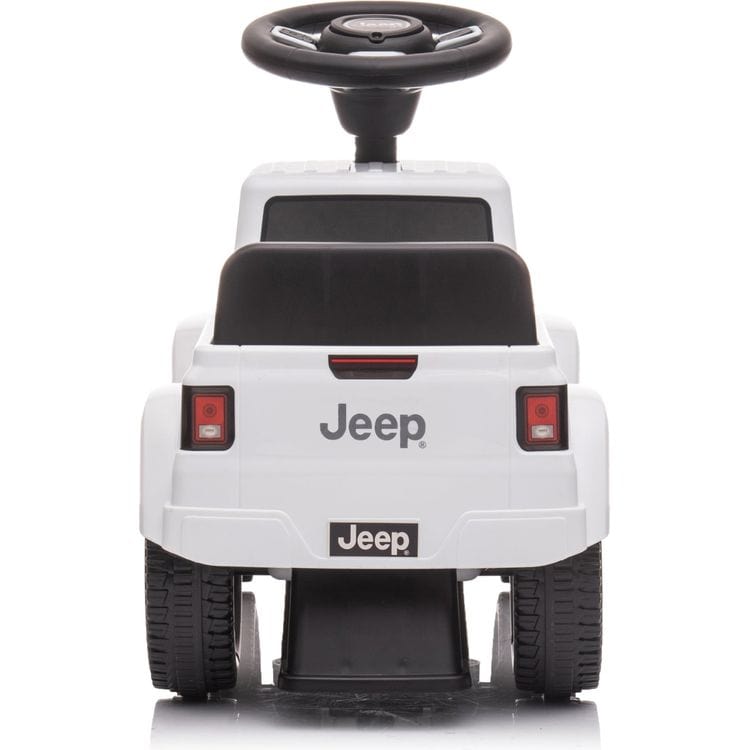 Jeep Rubicon Foot to Floor Ride On - White