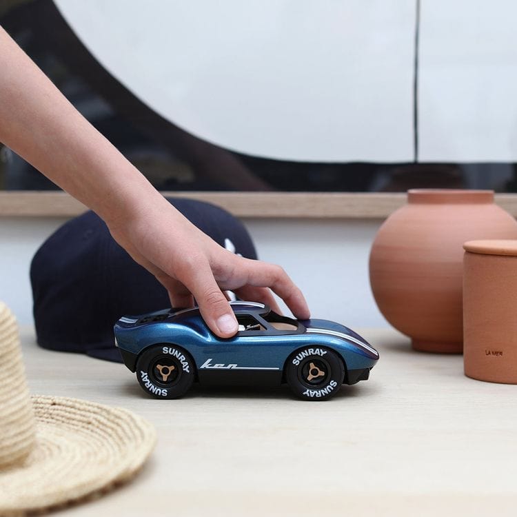 Ken Cash Toy Car - Blue