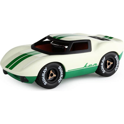 Ken Cline Toy Car - White