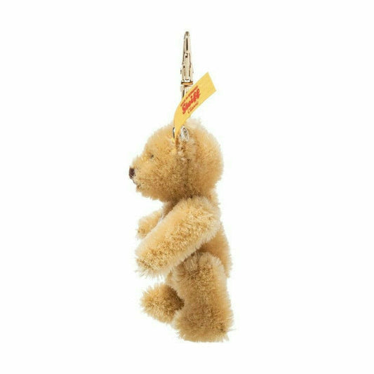 Keyring Mini Teddy Bear, Wheat Blonde