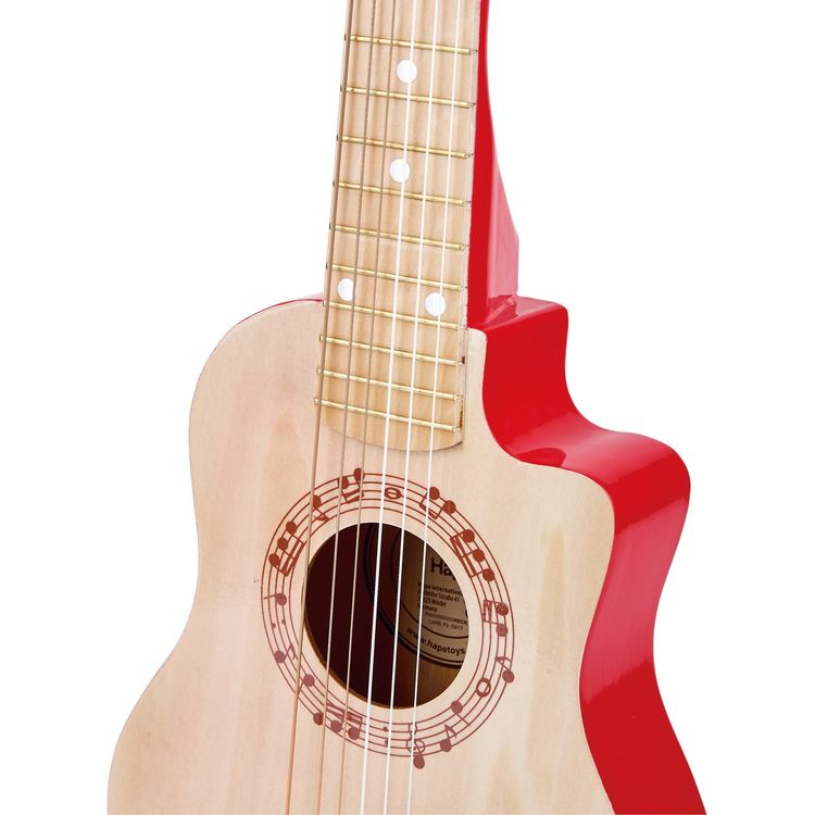 Kid's First Musical Guitar - Red Flame