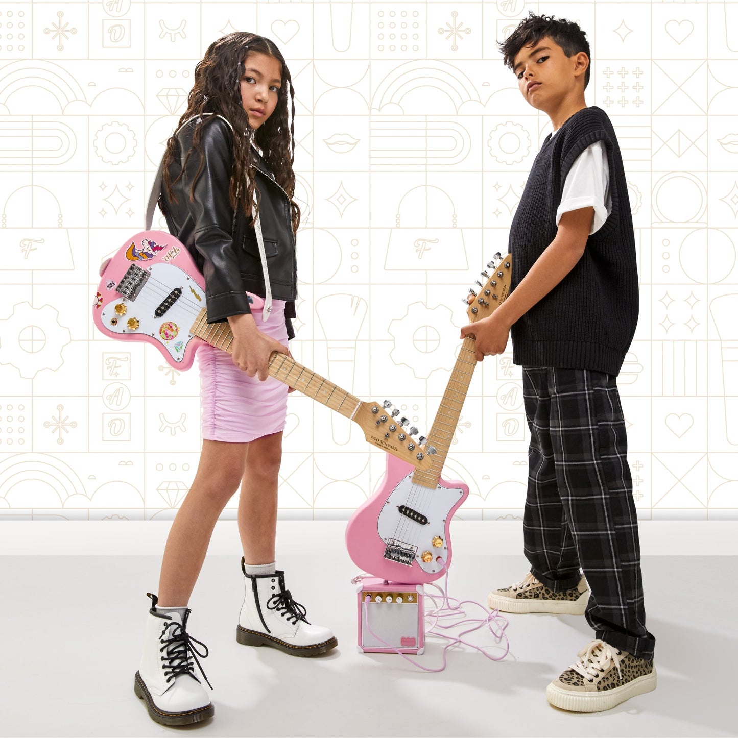 Kids Electric Guitar and Amp