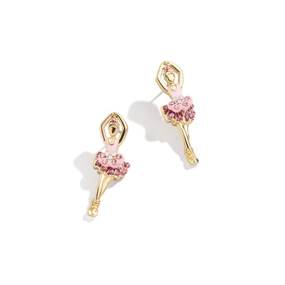 Kids' Nutcracker Ballerina Earrings