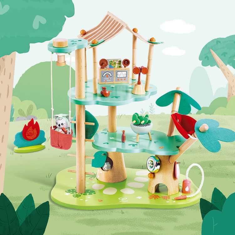 Kiki's Treehouse Headquarters