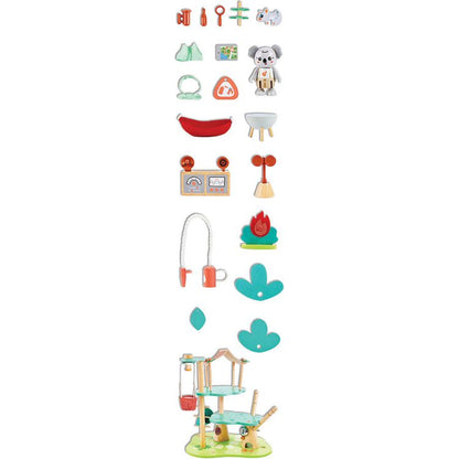 Kiki's Treehouse Headquarters