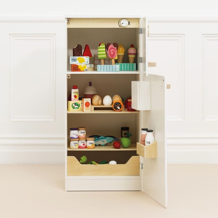Kitchen Pretend Play Fridge & Freezer