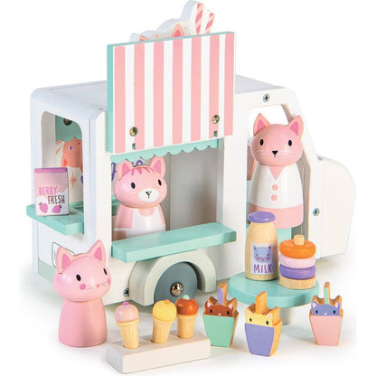 Kitty's Milkshake Van