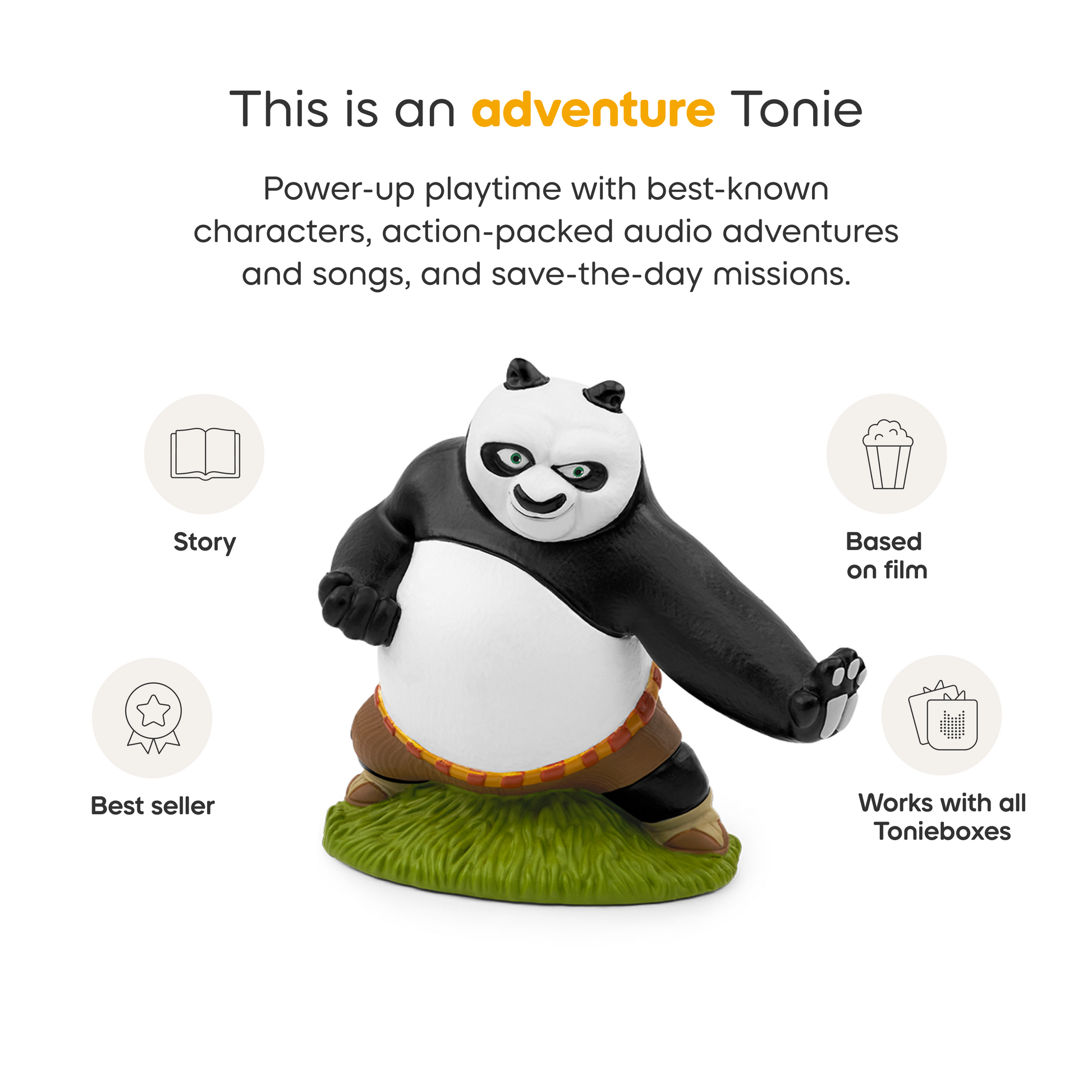 Kung Fu Panda Tonie