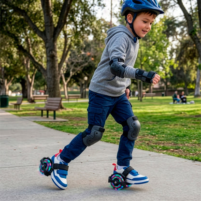 LED Clip-N-Roll Skates