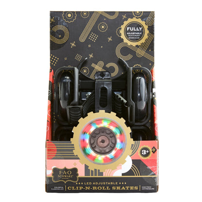 LED Clip-N-Roll Skates