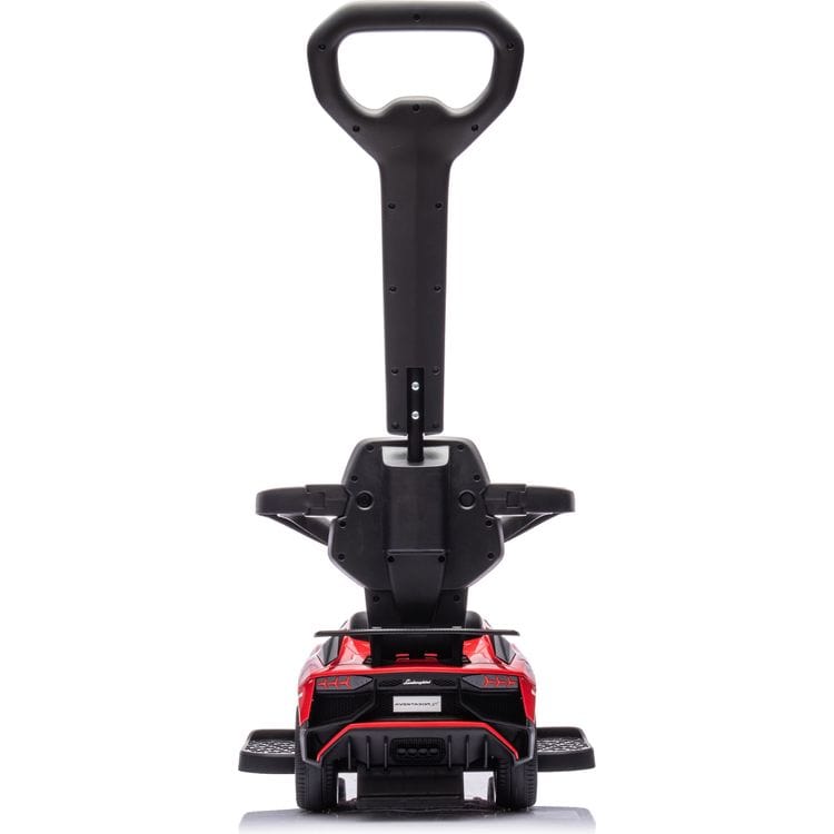 Lamborghini 3-in-1 Push Ride On Toy Car - Red