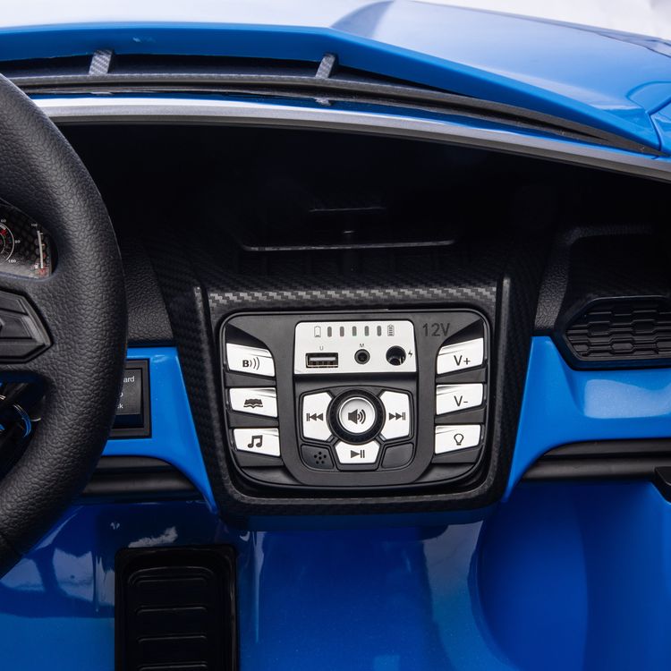 Lamborghini Revuelto 24V 2 -Seater Ride on Car - Blue
