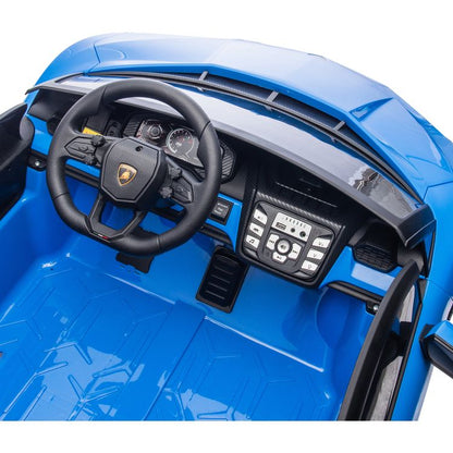 Lamborghini Revuelto 24V 2 -Seater Ride on Car - Blue