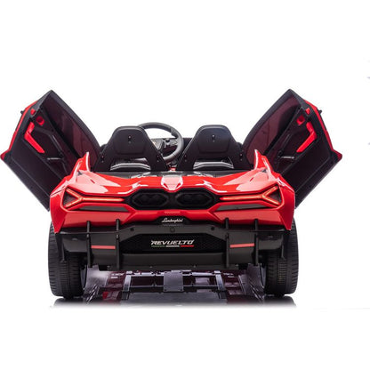 Lamborghini Revuelto 24V 2 -Seater Ride on Car - Red