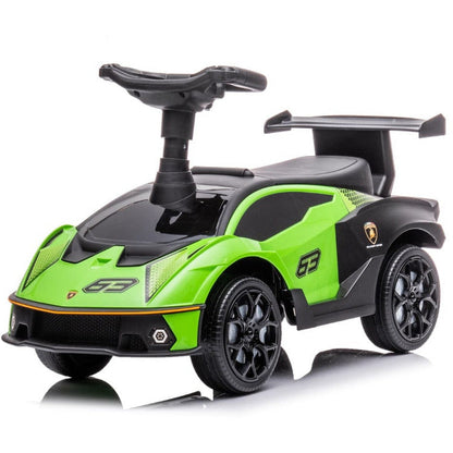 Lamborghini SCV Push Car - Green