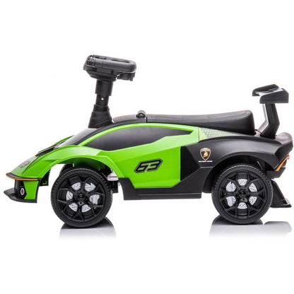 Lamborghini SCV Push Car - Green