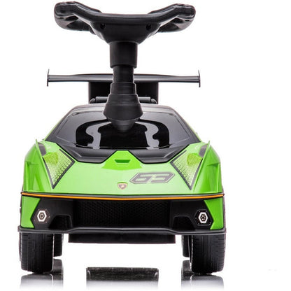 Lamborghini SCV Push Car - Green
