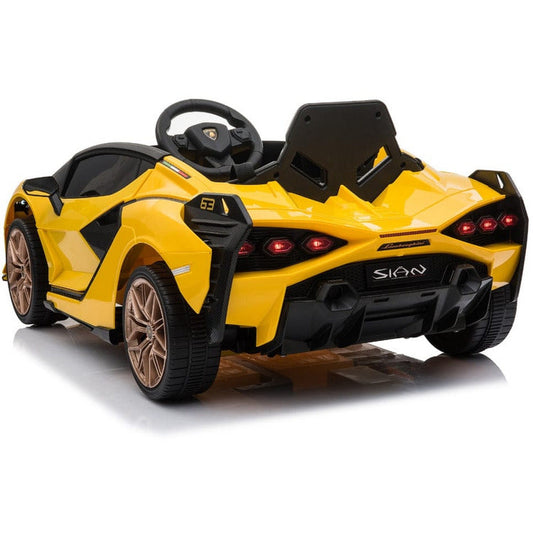 Lamborghini Sian 12V Yellow