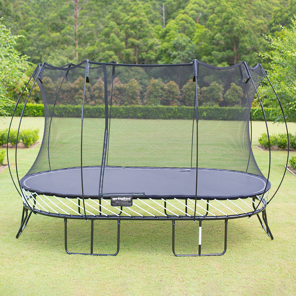 Large Oval Trampoline