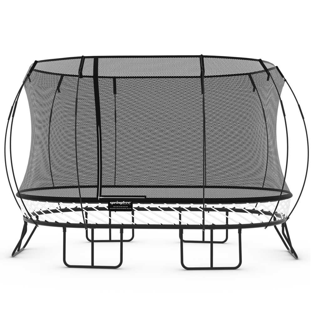 Large Oval Trampoline