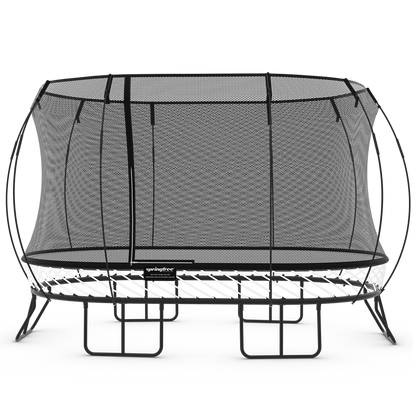 Large Oval Trampoline