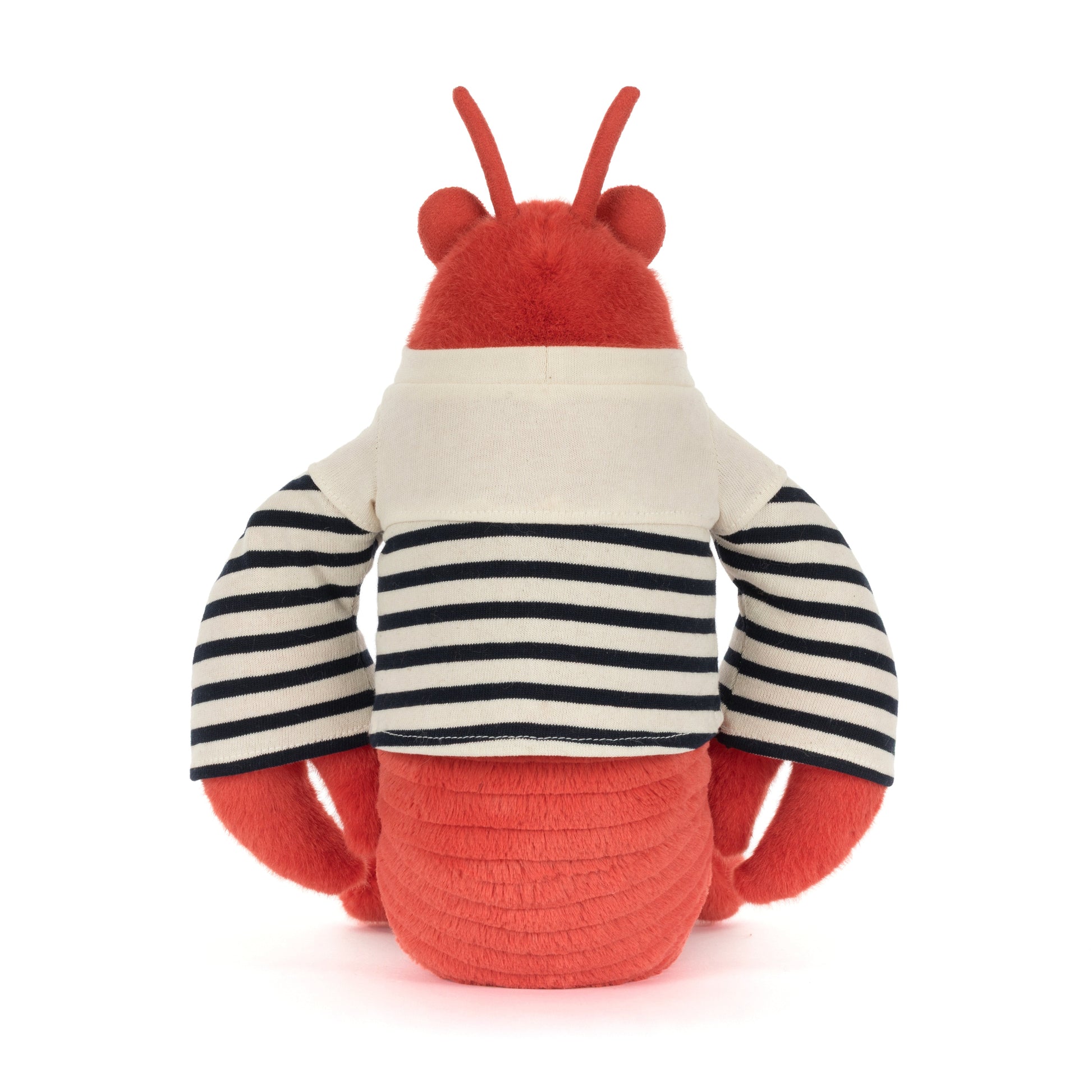 Larry Lobster Plush With Sailor Outfit