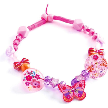 Le Grand Artist Jewelry Making Bead Kit - Butterfly & Heart