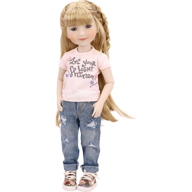 Let Your Light Shine - Sara Doll