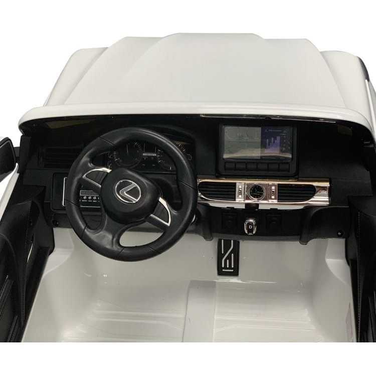 Lexus LX-570 Ride-On Car - White