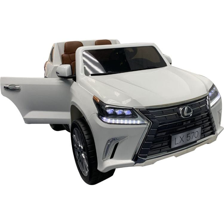 Lexus LX-570 Ride-On Car - White