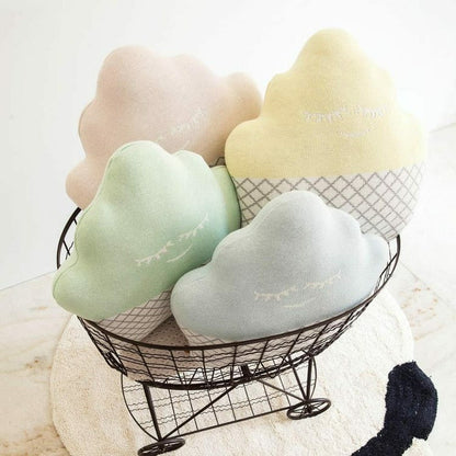 Light Blue Cupcake Pillow