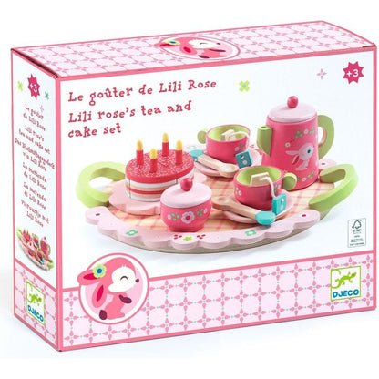 Lili Rose Tea Party Pretend Play Set