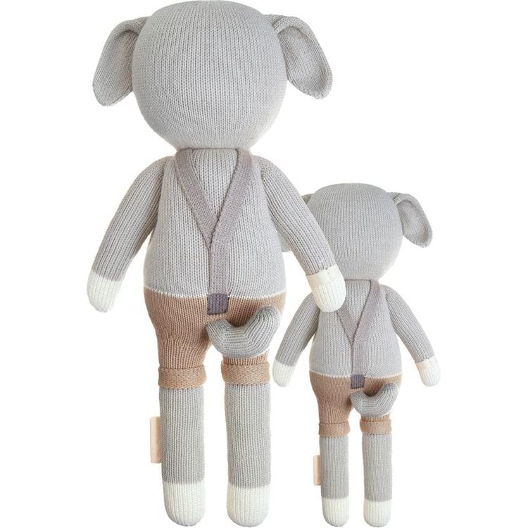 Little 13" Noah the Dog Hand-Knit Doll