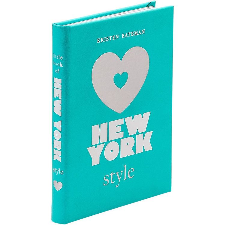 Little Book of New York Style Leather Edition