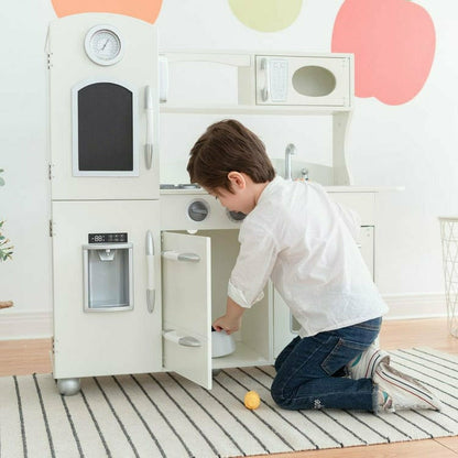 Little Chef Westchester Retro Play Kitchen - Ivory