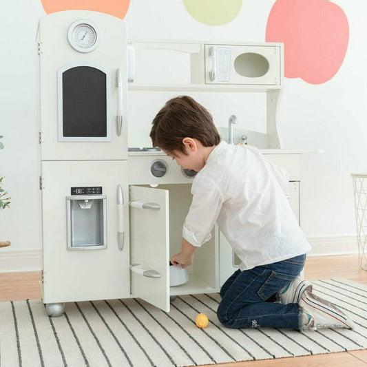 Little Chef Westchester Retro Play Kitchen - Ivory
