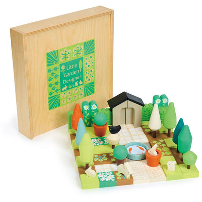 Little Garden Designer Wooden Toy