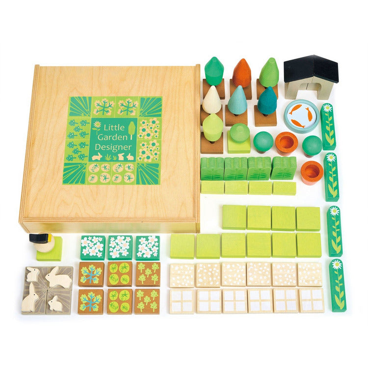 Little Garden Designer Wooden Toy