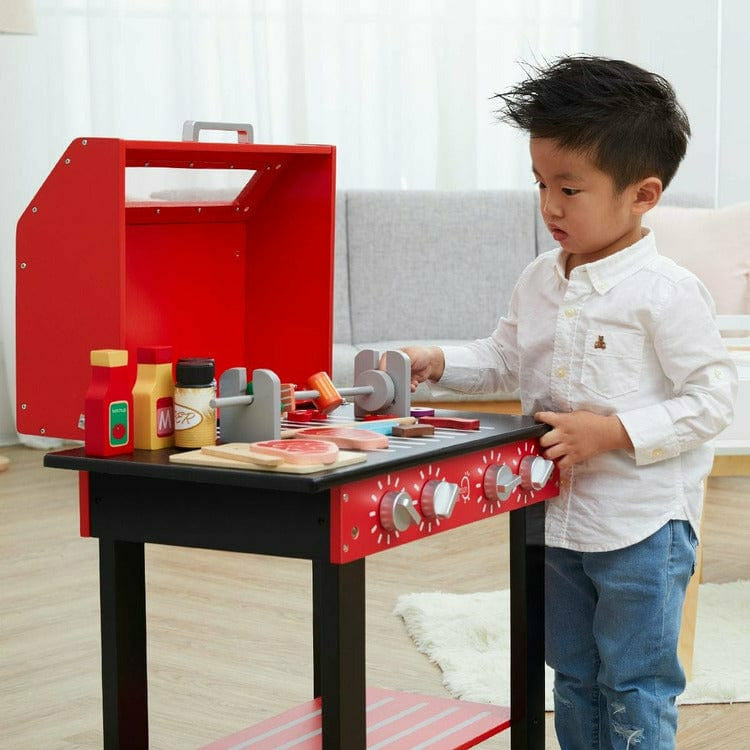 Little Helper Backyard BBQ Play Stand