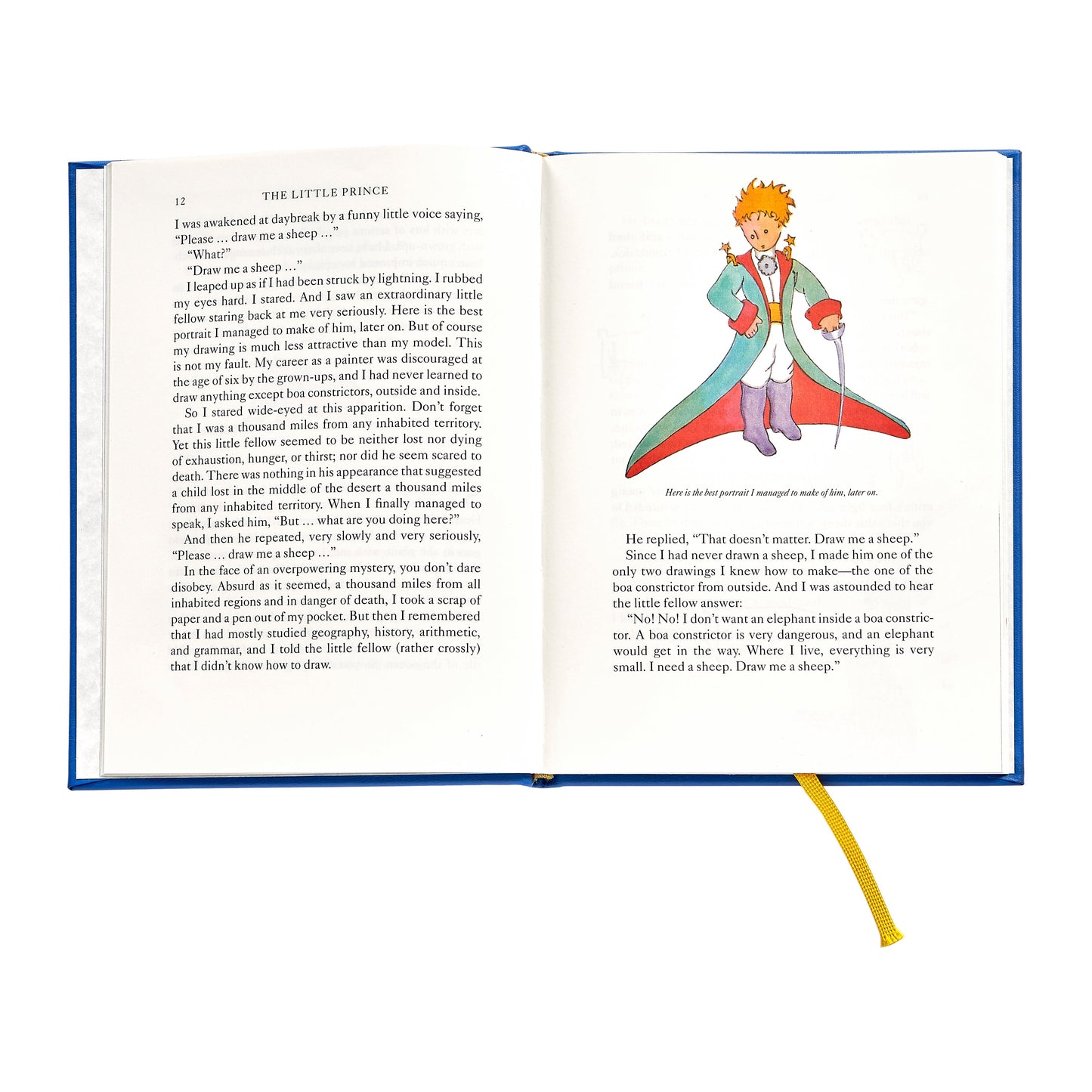 Little Prince Book Leather Edition