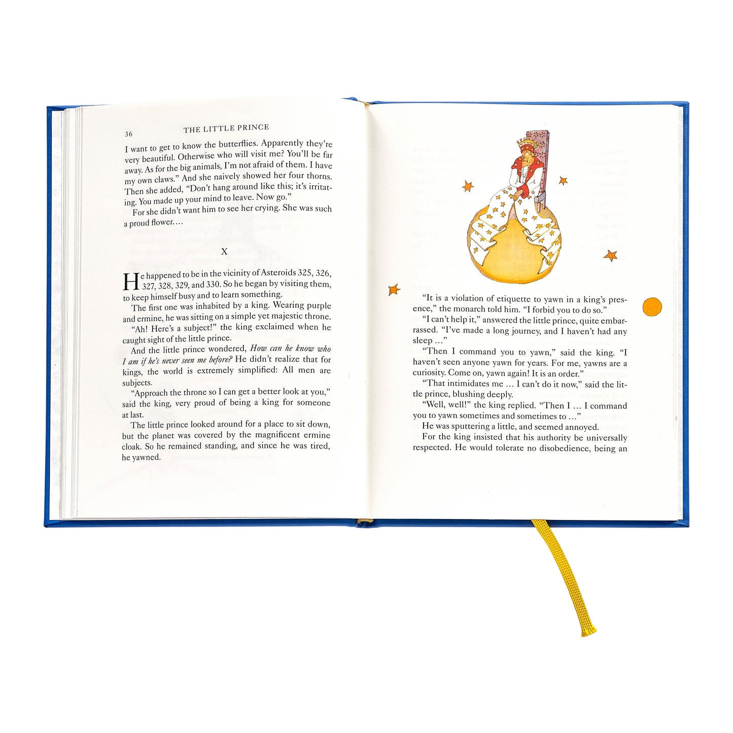 Little Prince Book Leather Edition
