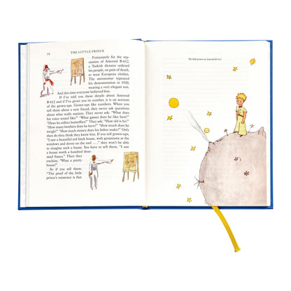 Little Prince Book Leather Edition