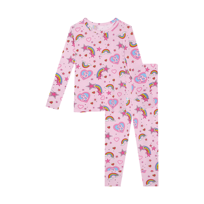 Long Sleeve Basic Pajama