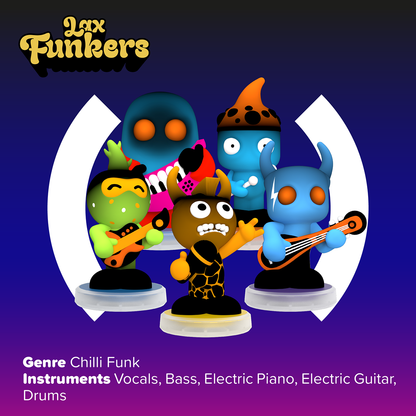 Loops Lab Starter Set + Complementary 5-Dolls Band - The Lax Funkers