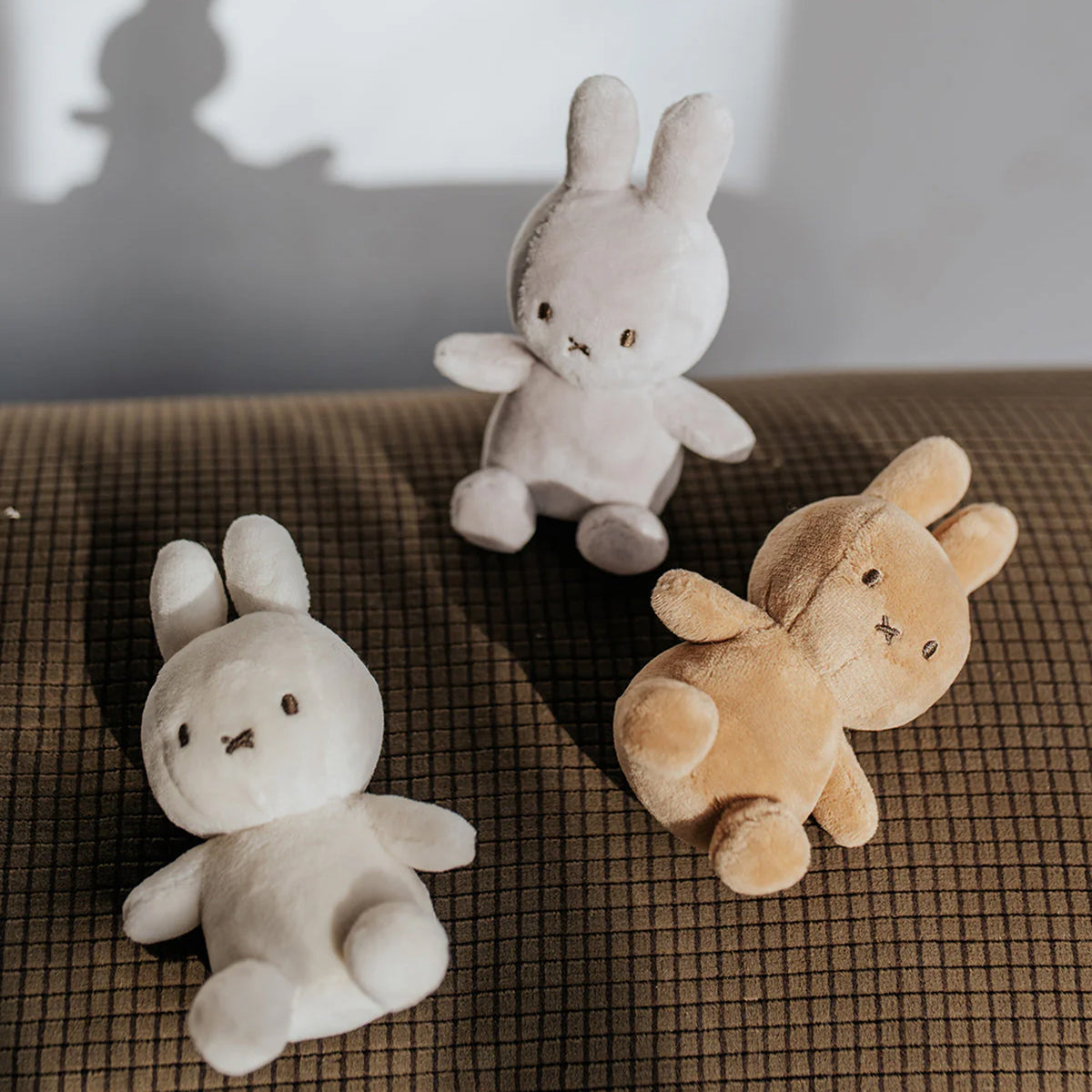 Lucky Miffy Cream Plush in Giftbox - 4"