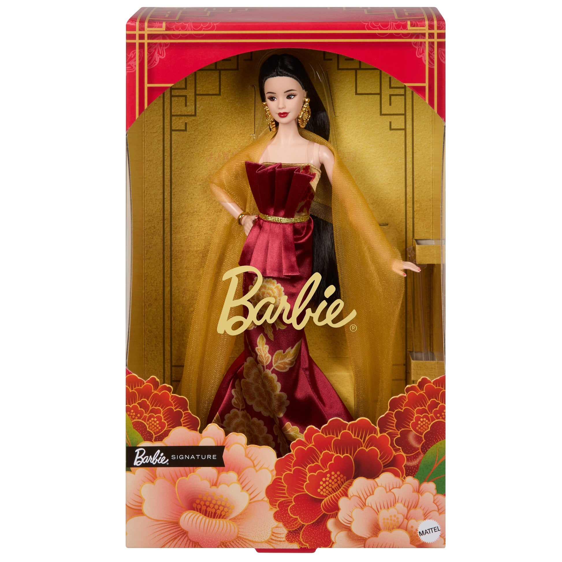 Lunar New Year Barbie Doll