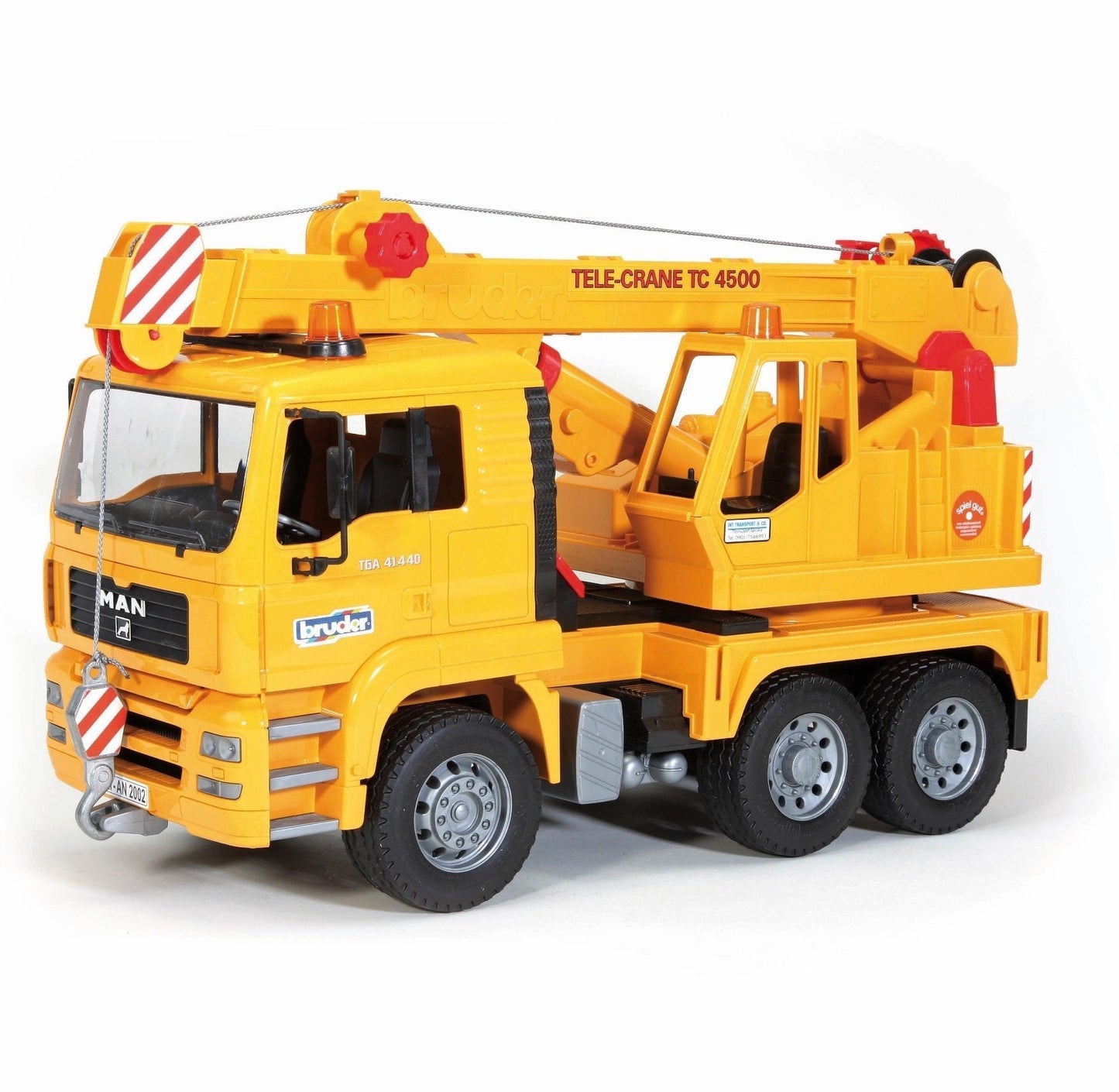 MAN Crane Truck