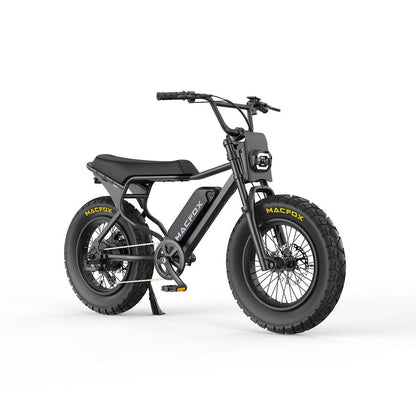 Macfox X7 Electric Bike - Black